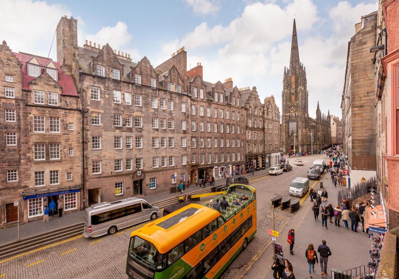 Ladystairs 1 Royal Mile Apartment Edinburgh Ngoại thất bức ảnh