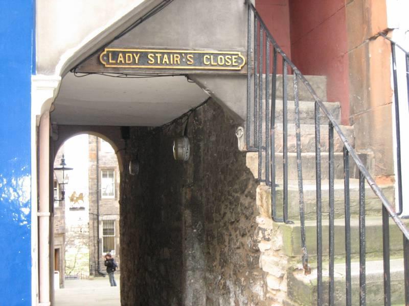 Ladystairs 1 Royal Mile Apartment Edinburgh Ngoại thất bức ảnh