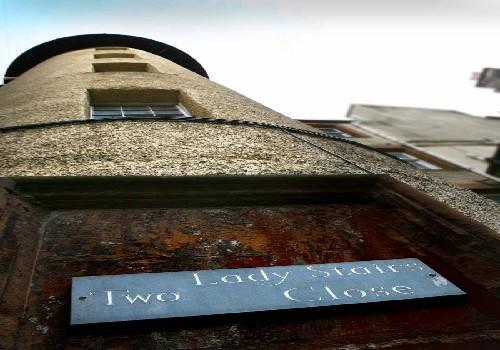 Ladystairs 1 Royal Mile Apartment Edinburgh Ngoại thất bức ảnh